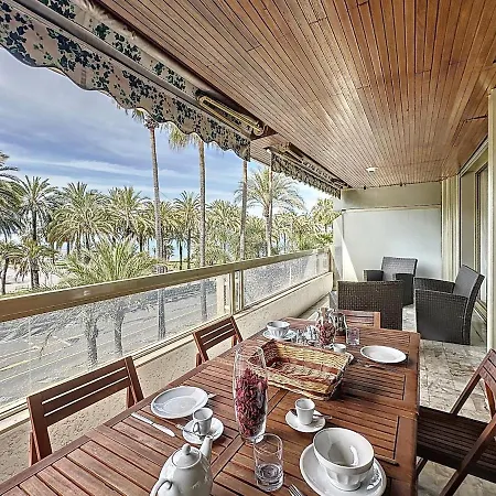 61m2 - Terrasse Vue Mer, Croisette شقة كان