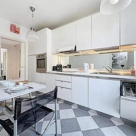 61m2 - Terrasse Vue Mer, Croisette كان