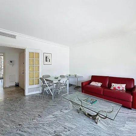 61m2 - Terrasse Vue Mer, Croisette شقة