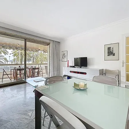 61m2 - Terrasse Vue Mer, Croisette شقة كان