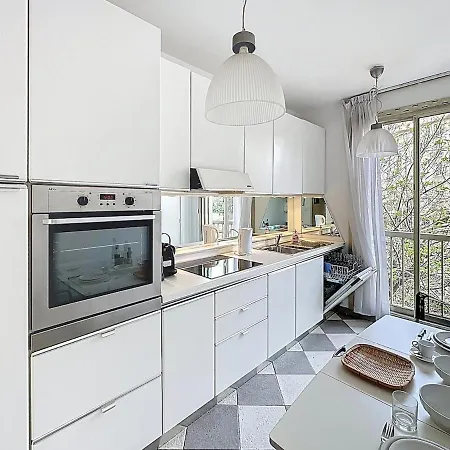 61m2 - Terrasse Vue Mer, Croisette شقة *