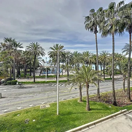 61m2 - Terrasse Vue Mer, Croisette شقة