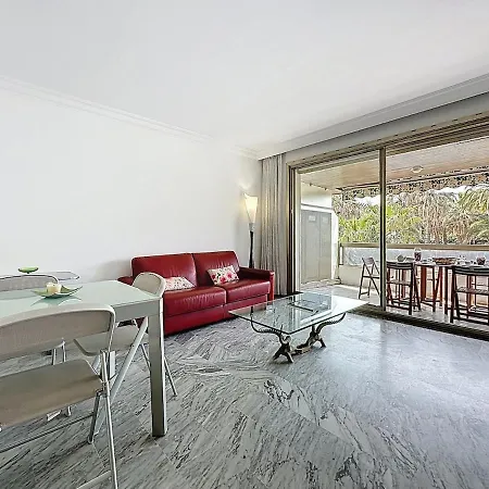 Appartement 61 M2 - Terrace With Sea View, Croisette Cannes